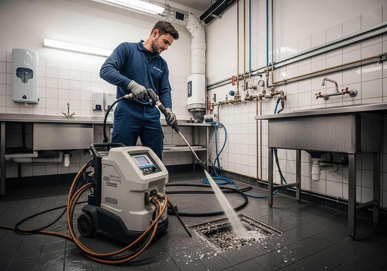 Professional Drain Cleaning in Morristown