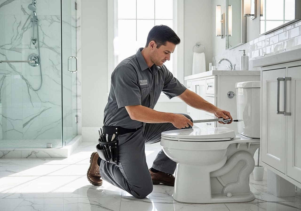 Toilet Repair & Installation in Morristown