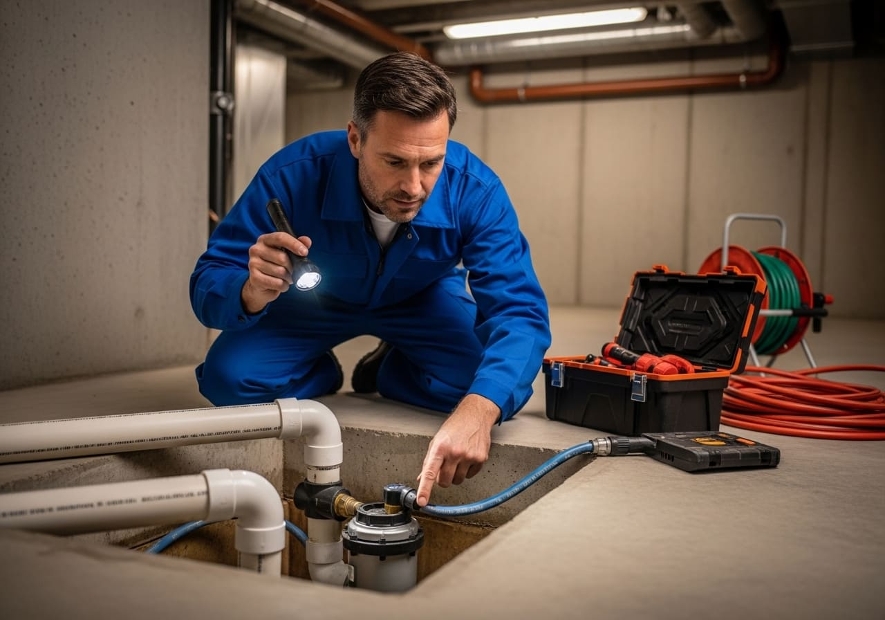 Sump Pump Installation & Repair in Morristown
