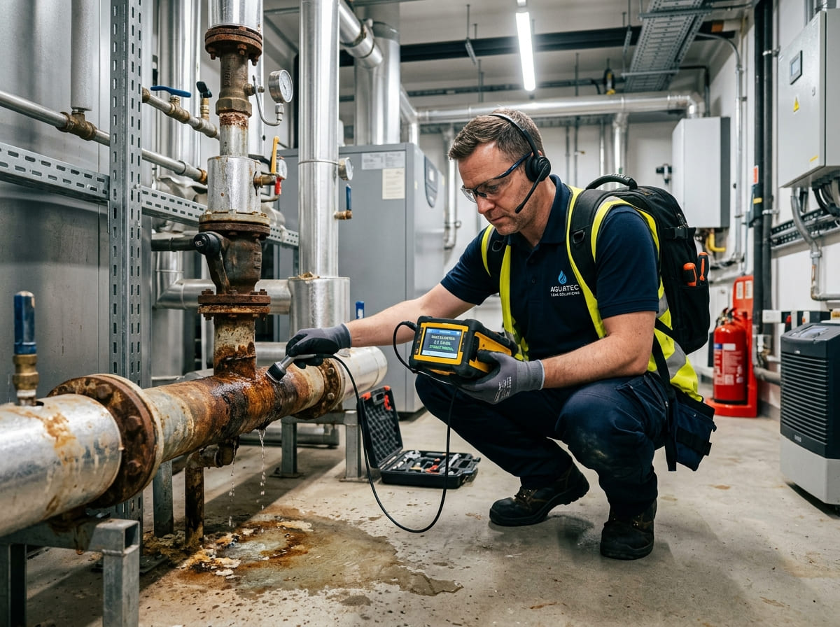 Leak Detection & Repair in Morristown