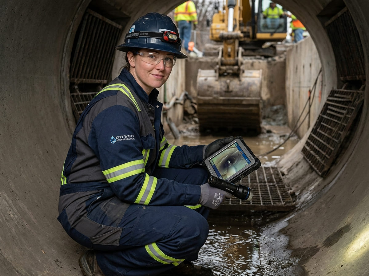 Sewer Line Inspection & Replacement in Morristown